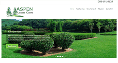 Desktop Screenshot of cdalawnservice.com